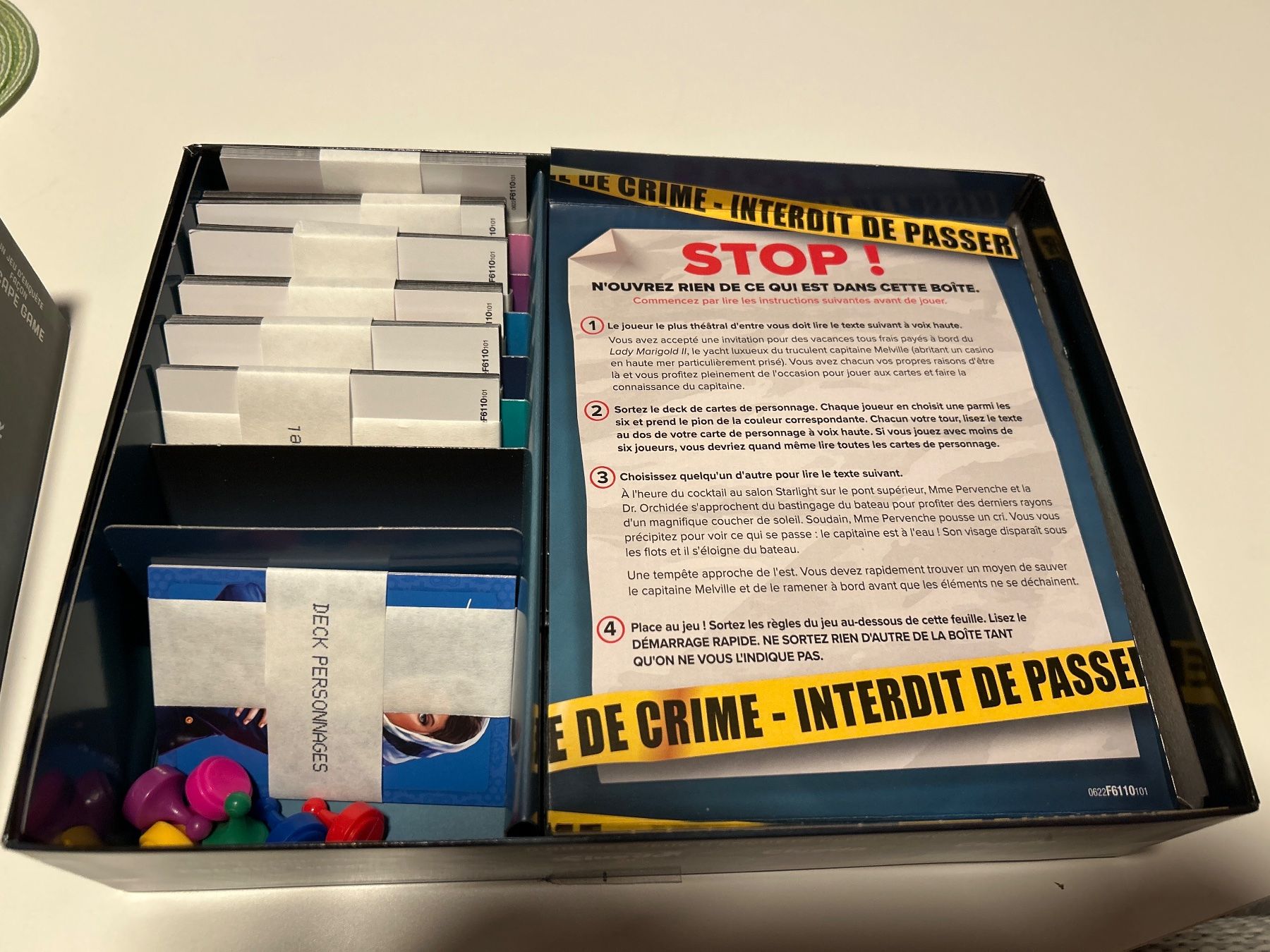 Giochi: 3 jeux Cluedo Escape – Usato da Yverdon-les-Bains venduto da Satim1 8