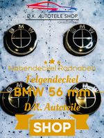 BMW 56mm Nabendeckel Radnaben Felgendeckel Radkappen Neu