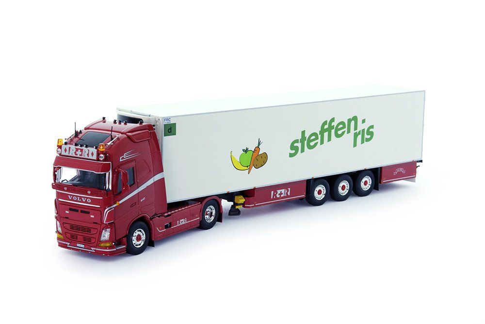 Tekno Modellbausätze & Standmodelle: Tekno 76576 Volvo Regez steffen ris – Neu und originalverpackt aus Dagmersellen von FBM-Bacheli