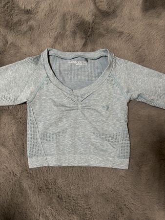 Even&Odd Active Top, M/L, Light Blue, Excellent Condition