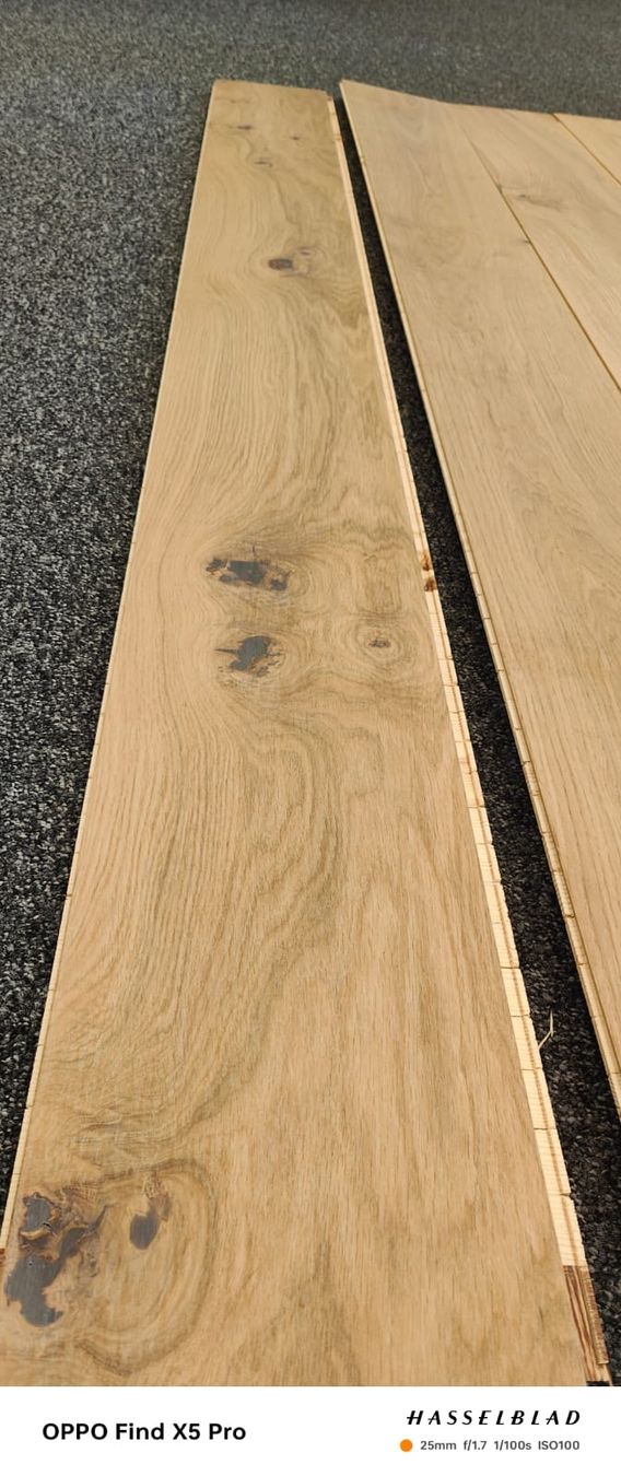 Articoli in legno: Eiche blond versiegelt – Nuovo e nell'imballaggio originale da Zunzgen venduto da Fleksi 2