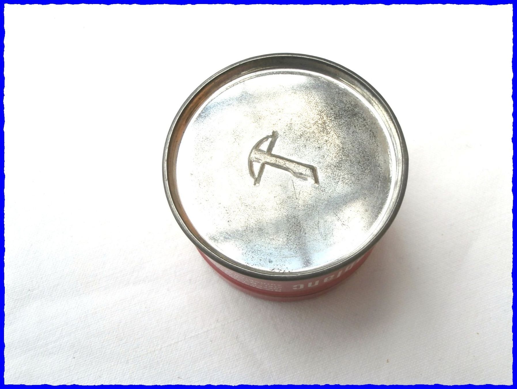 Barattoli: alte Blechdose "SPARABLANC" 2.5 cm - Laboratoires Sauter SA – Usato da Worblaufen venduto da Re_mo81 4