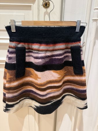Missoni wool skirt 