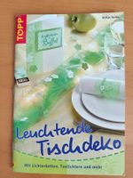 * Leuchtende Tischdeko / mit Lichterkette, Teelichter usw.