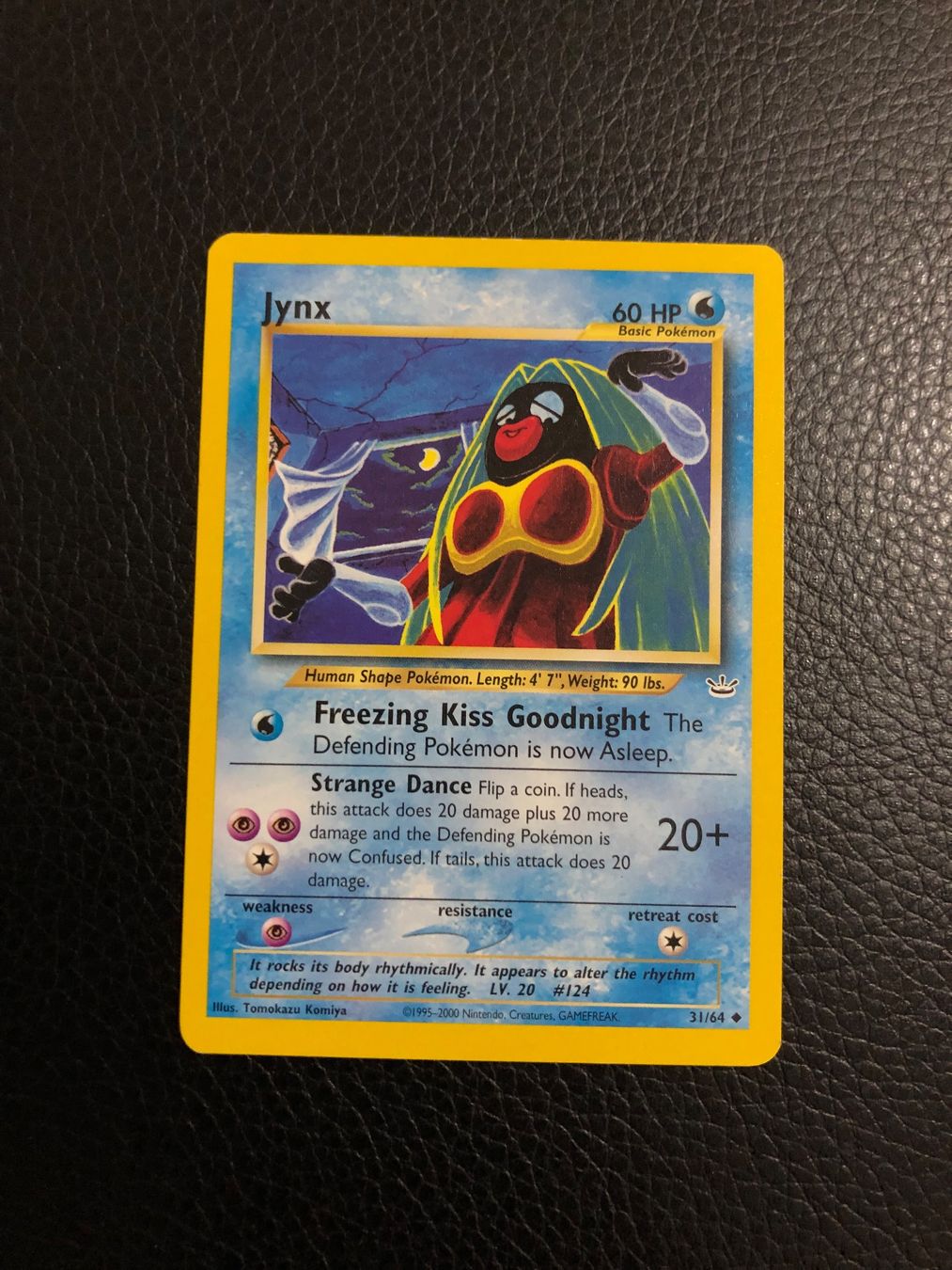 Pokémon Carte collezionabili: Neo Revelation Jynx 31/64 Ab 1 – Usato da Paradiso venduto da Pkmn10