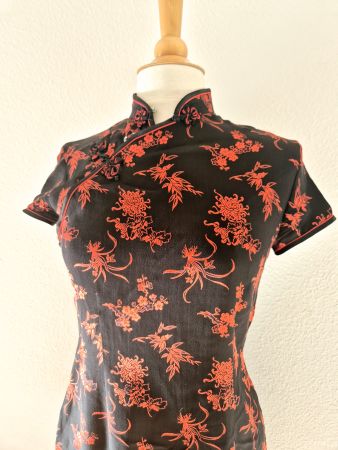 KLEID DRESS SEIDE 100% SEIDENKLEID 36 S LAUKUAN SILK TOP