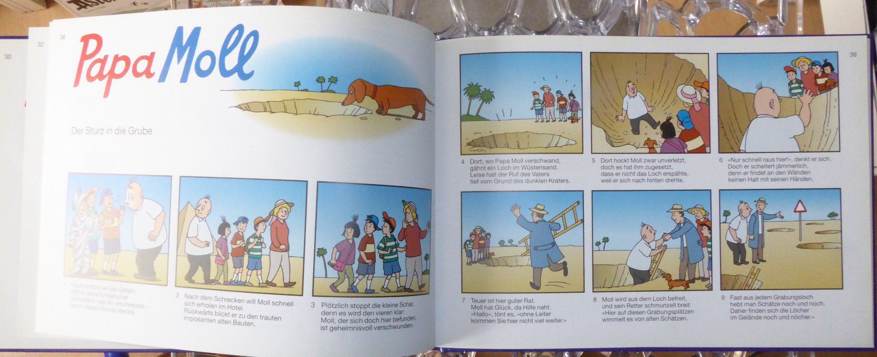 BD: Papa Moll Band 23 – D'occasion à Gossau SG par tenerife11 6