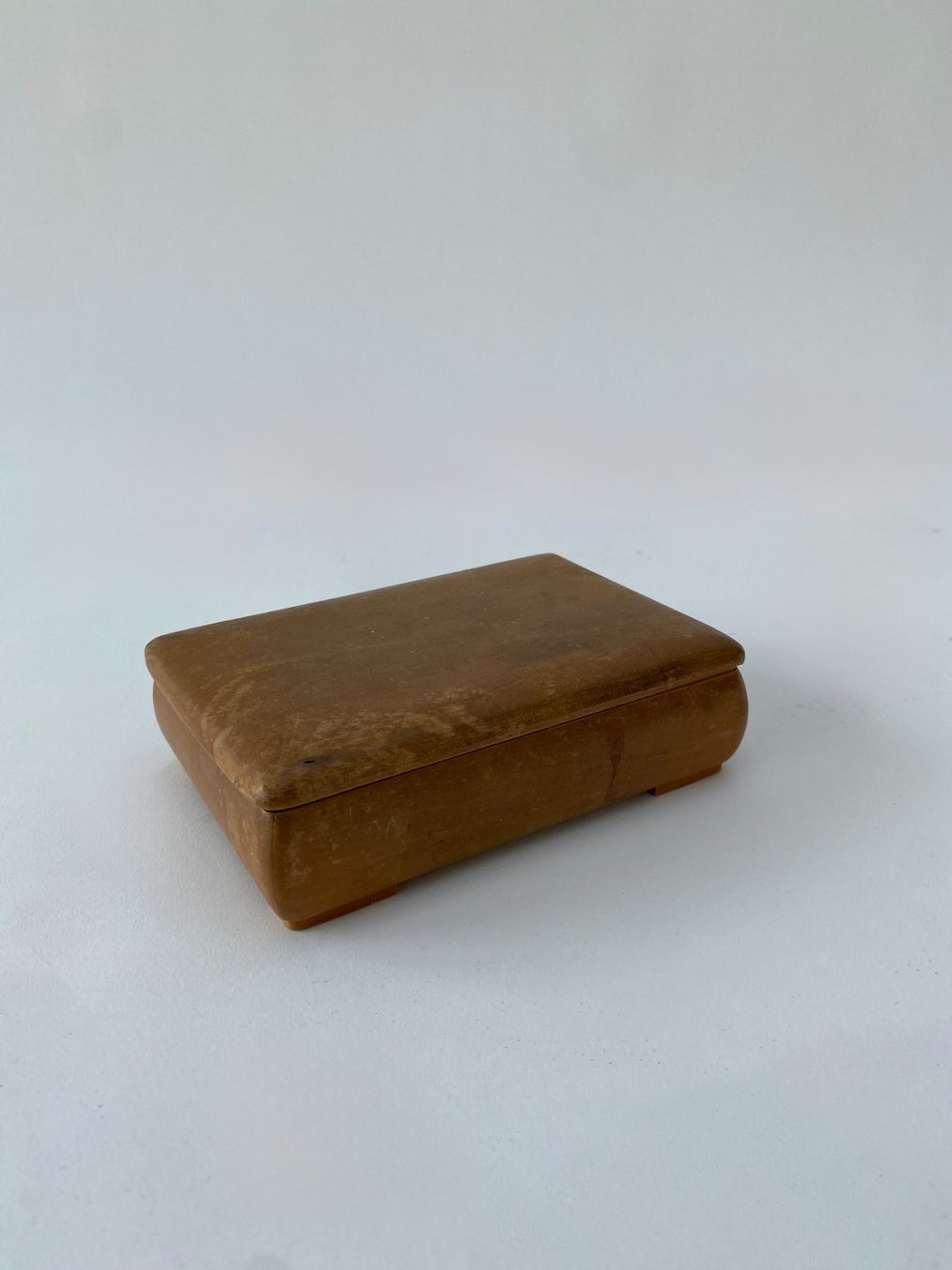 Truhen: Schmuckschatulle Holz Vintage – Gebraucht aus Dulliken von timemachine