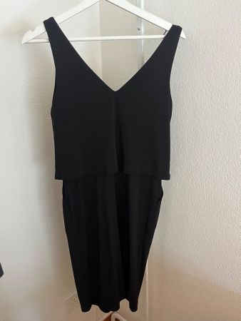 Ralph Lauren Kleid Schwarz Gr. PXS wie neu — sommerlich e...