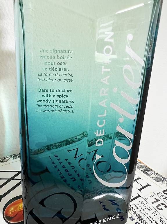 Cartier Parfum & Eau de Toilette: Cartier Declaration Essence 100ml – Neu (gemäss Beschreibung) aus Dietlikon von jgr_gr98