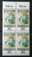 Deutschland-Mi 902 Viererblock ** (16)