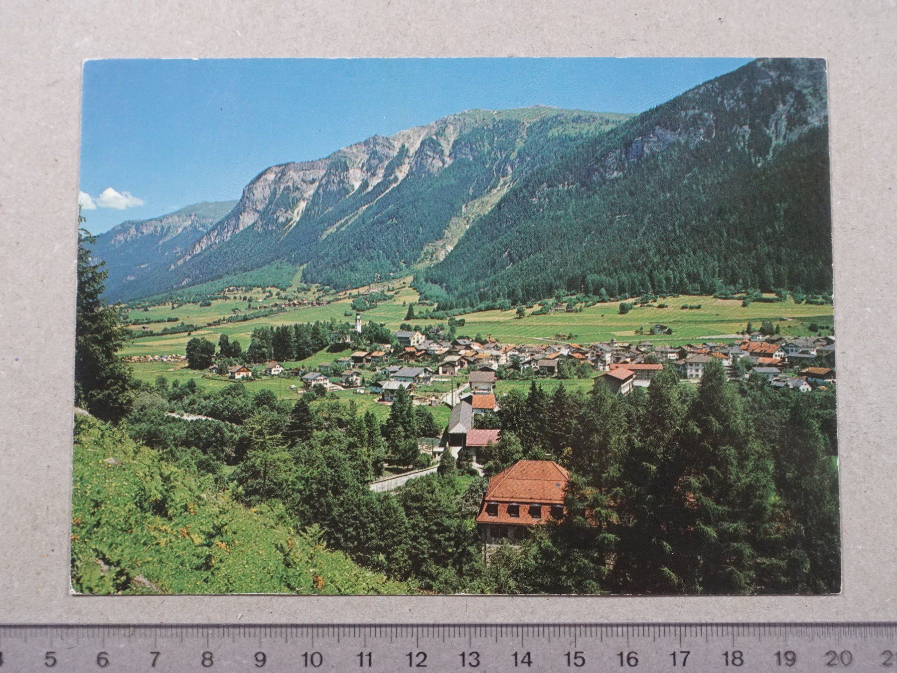 Cartes postales: Andeer, gegen Pignia – D'occasion à Lenzburg par fh1
