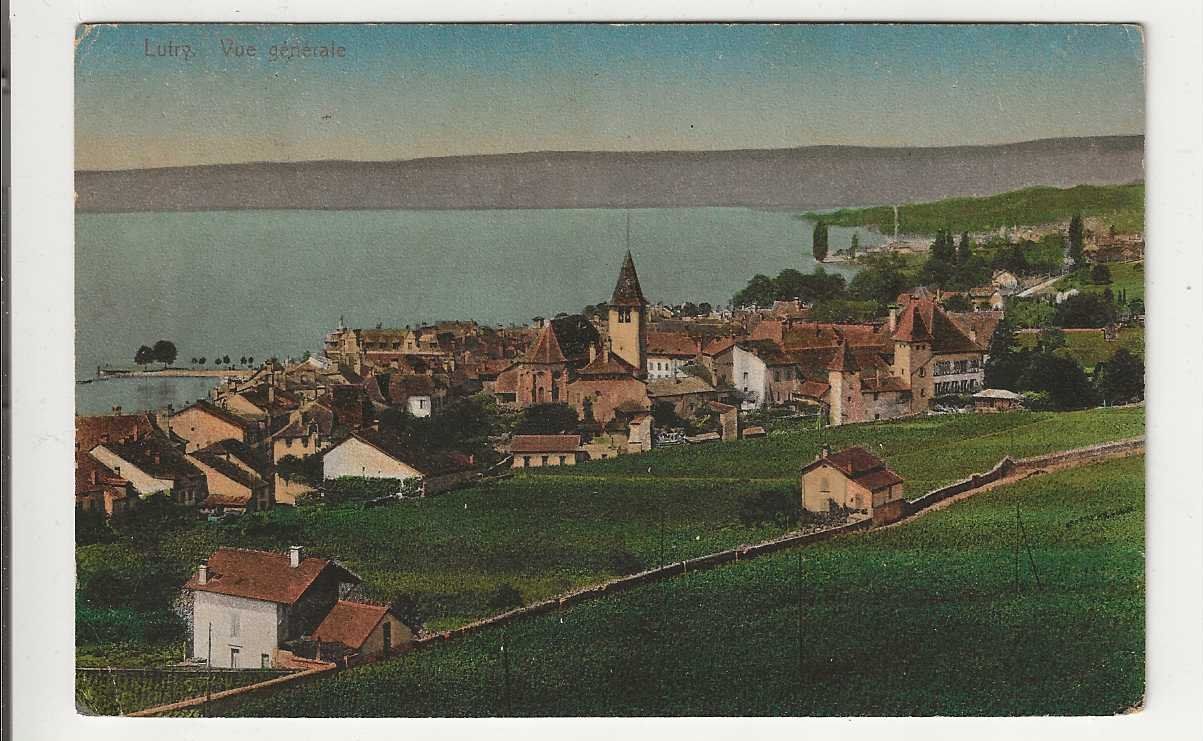 Cartoline postali: Lutry, 1910 – Usato da Spiez venduto da Niesen20