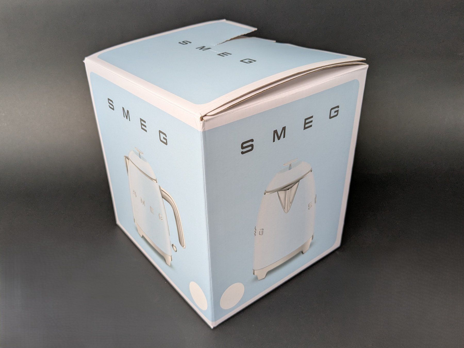 Smeg Bollitori: SMEG 50's Retro Style Mini Wasserkocher – Nuovo (secondo la descrizione) da Dintikon venduto da Restwert_Dintikon 7