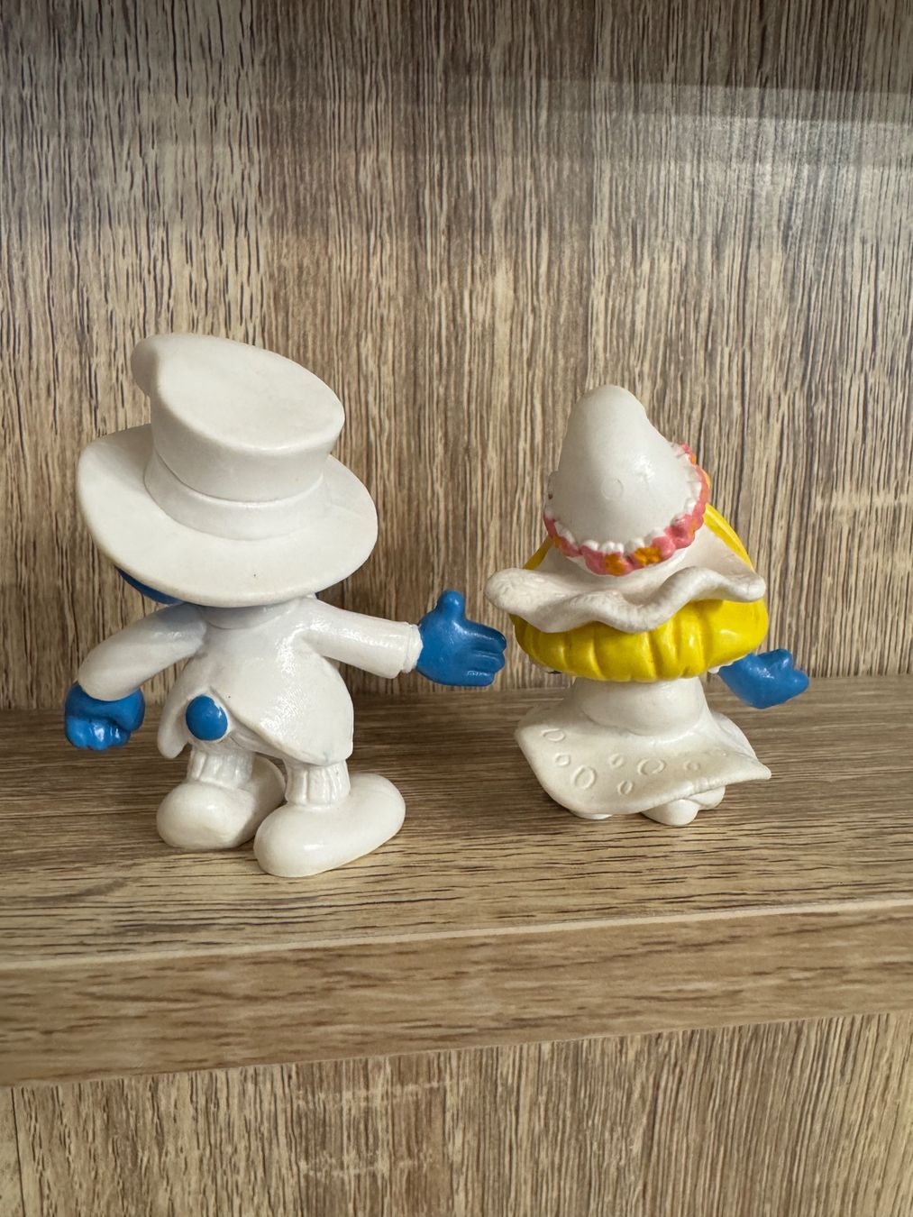 Schleich Giocattoli: Schtroumpfs les mariés 20412 20413 – Nuovo (secondo la descrizione) da Colombier NE venduto da dim1234 1