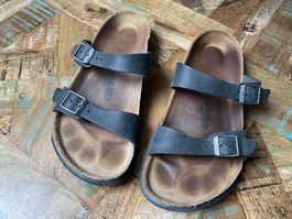 Birkenstock Sierra Sandale, Gr.42 - schwarz