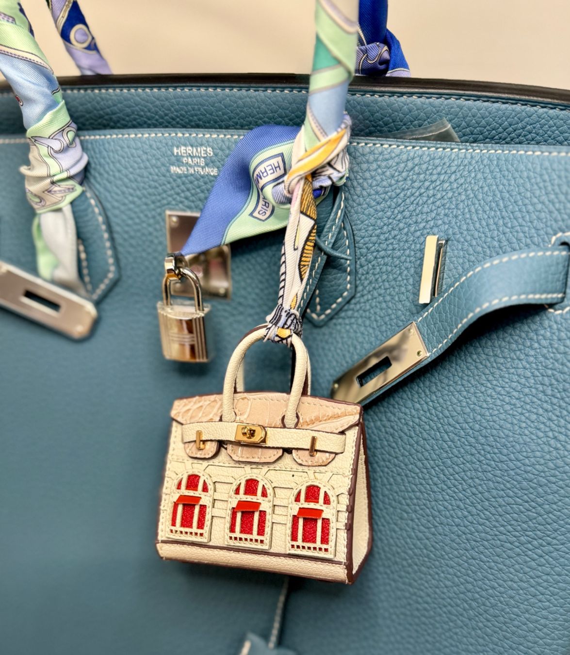 Borse da donna: Micro Leather accessories bag (Hand made) – Nuovo (secondo la descrizione) da Montreux venduto da SwissLux 3