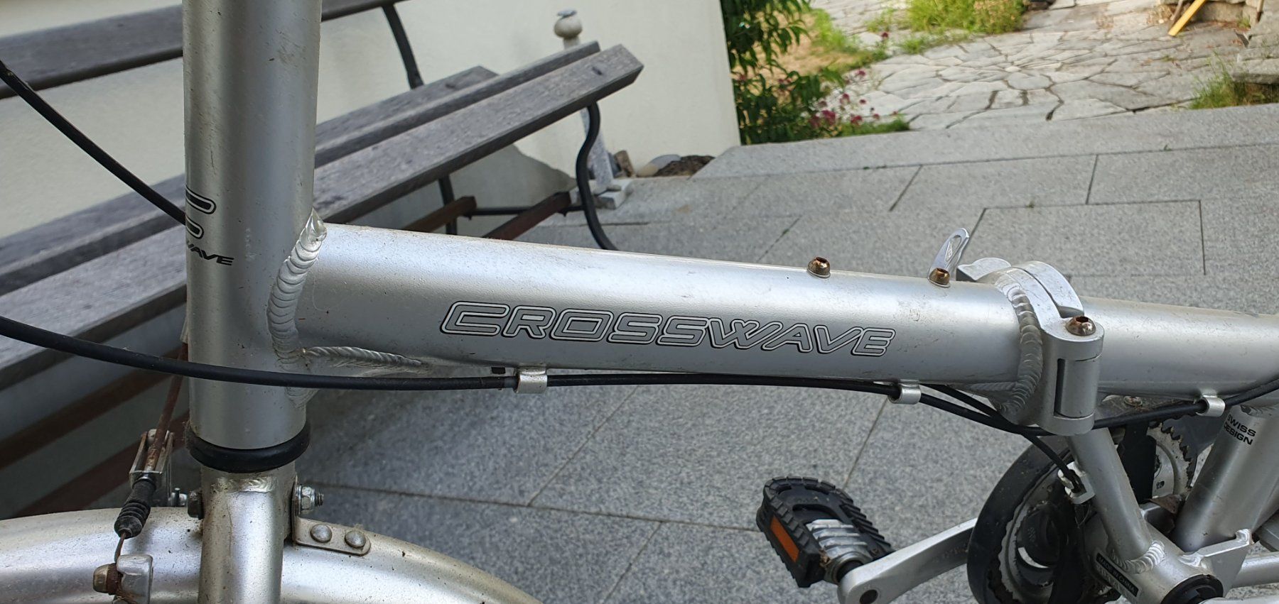 Crosswave Velos: Klapp velo crosswave alu – Gebraucht aus Mammern von Iten-chris 1