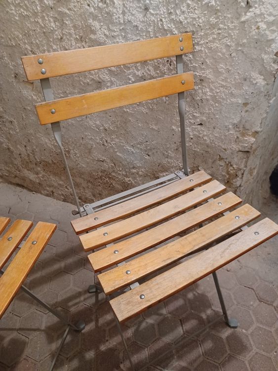 Gartenstuhl, Garten, Klappstuhl, Stuhl, Shabby Kaufen auf Ricardo