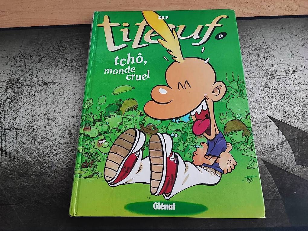 Fumetti: Titeuf : Tchô monde cruel – Usato da Genève venduto da Maxou84