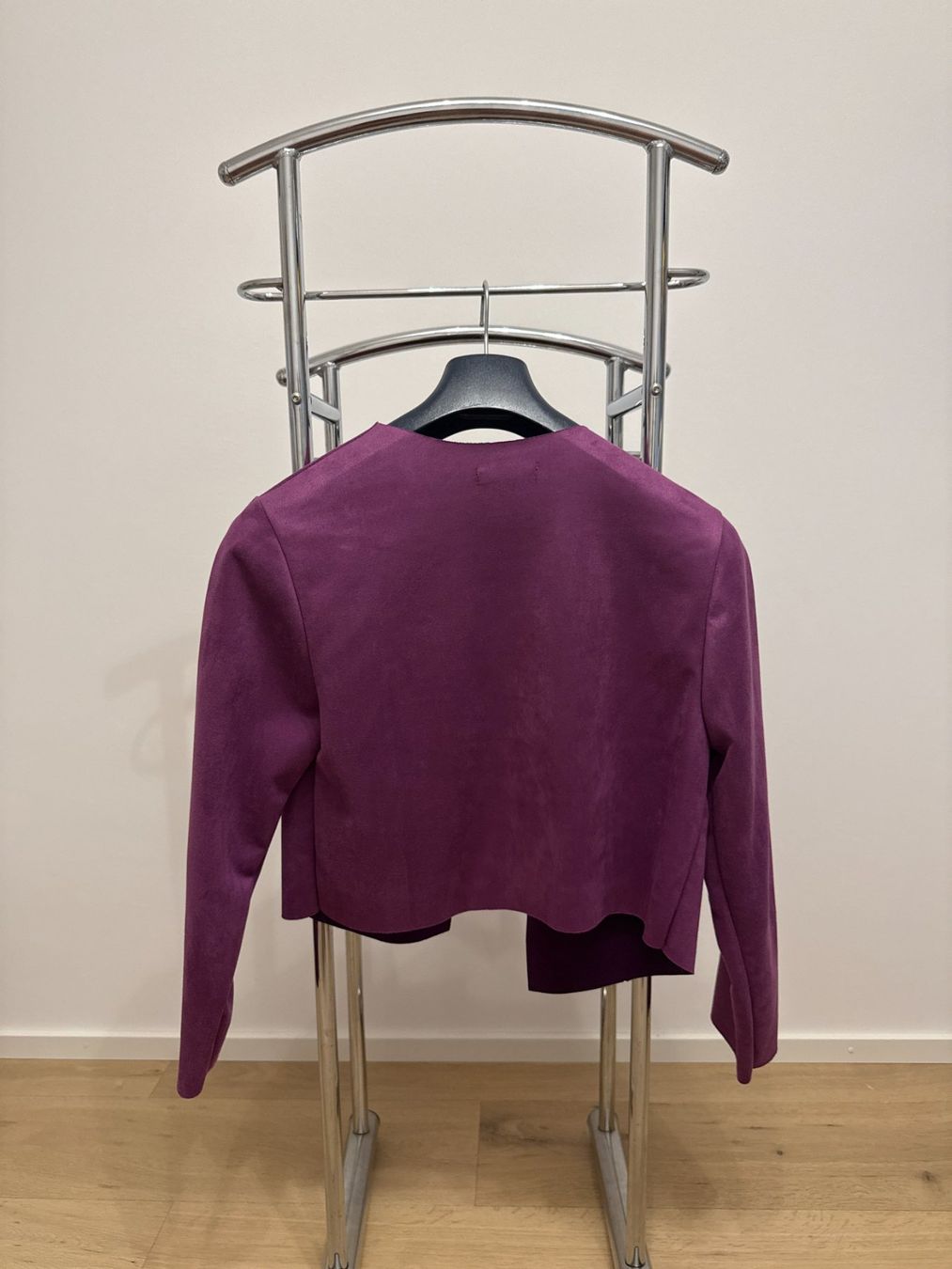 Giacche: Violetter kurzer Blazer – Nuovo (secondo la descrizione) da Fällanden venduto da ala_k7vk 1