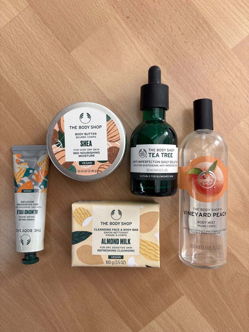 Sonstige Körperpflege: The Body Shop Set – Neu (gemäss Beschreibung) aus Müntschemier von Karola1986