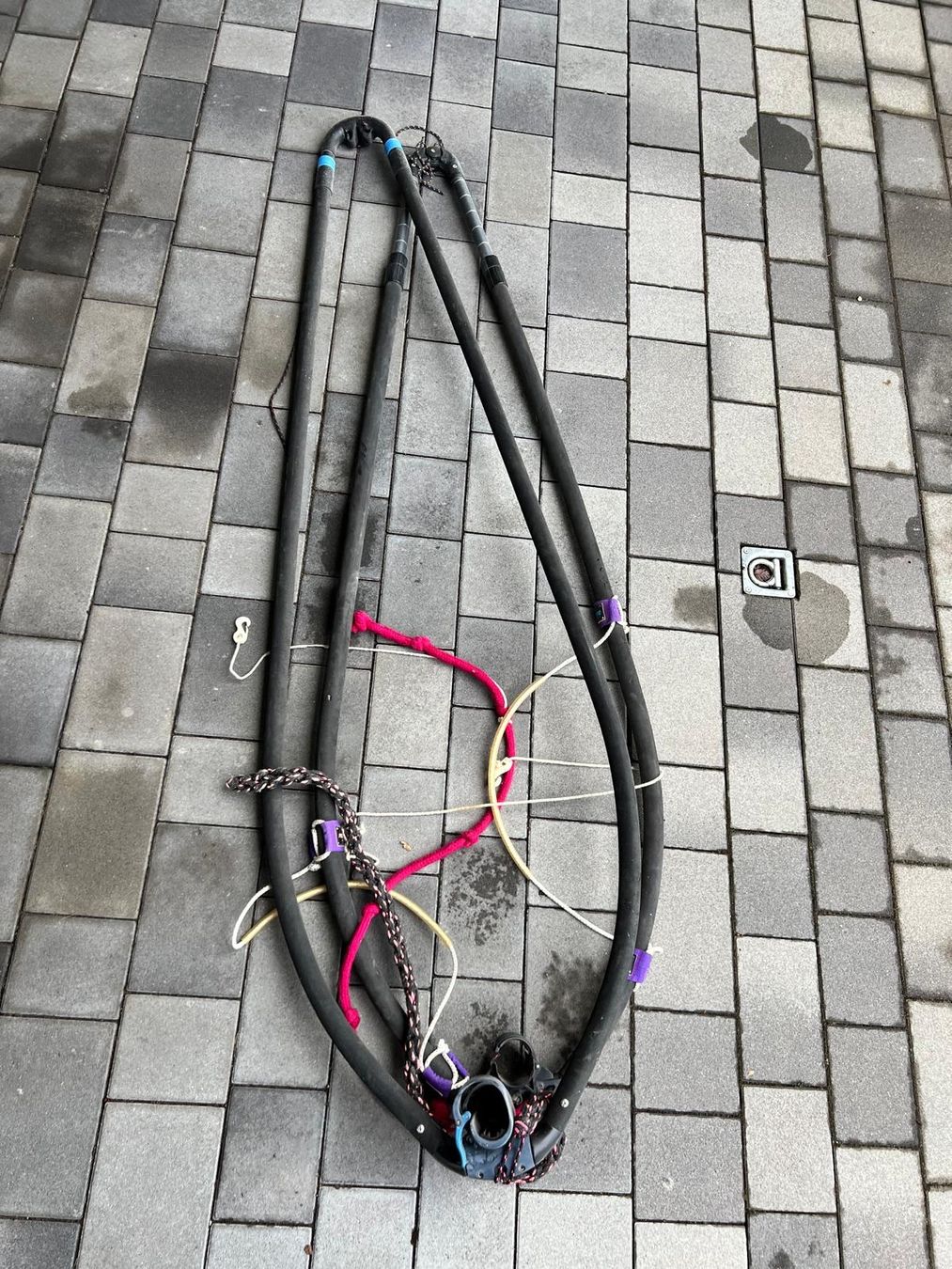 Surfboards & Schwimmbrette: Windsurf Set F2, Segel, Mast, Gabelbaum – Gebraucht aus Einsiedeln von  4