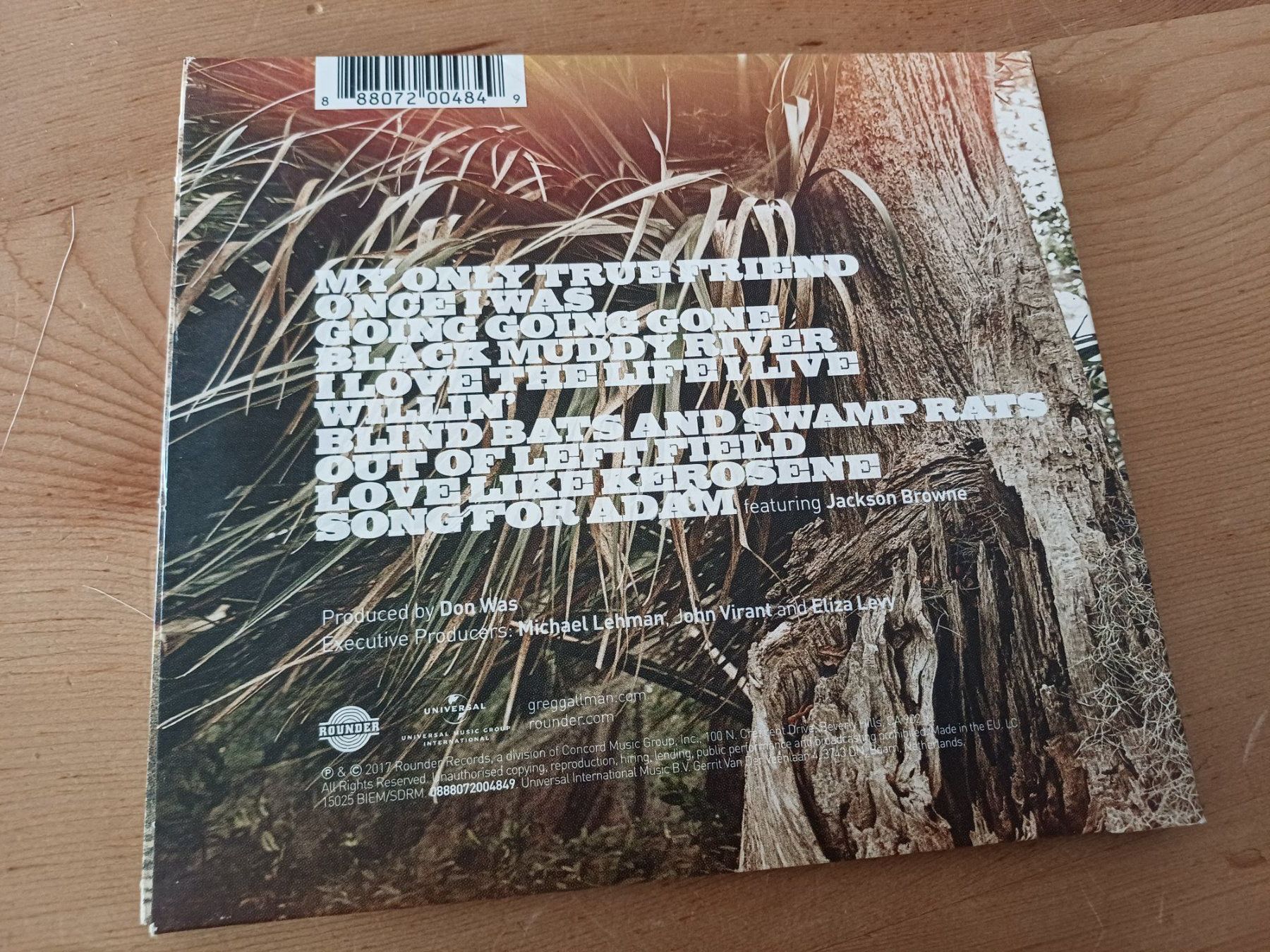 CD: Gregg Allman: Southern Blood – Usato da Jona venduto da Rreto71 2