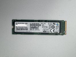 Samsung PM961 NVMe SSD