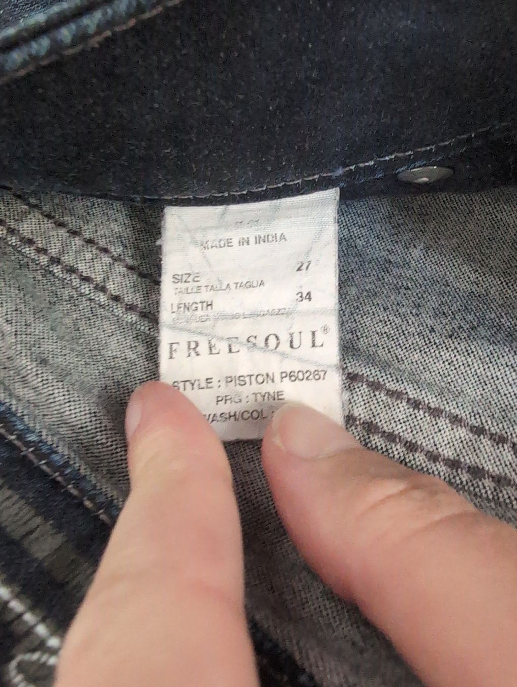 Jeans: Damenjeans Freesoul Gr. 27/34 – Usato da Alberswil venduto da __colafroeschli__ 2