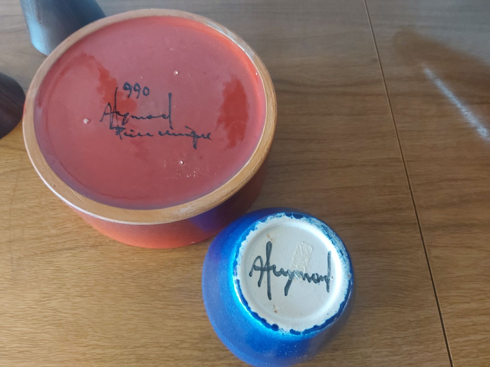 Vasi & Recipienti: Andre Freymond Schale und kleine Vase – Nuovo (secondo la descrizione) da Ostermundigen venduto da son_vd9k 5