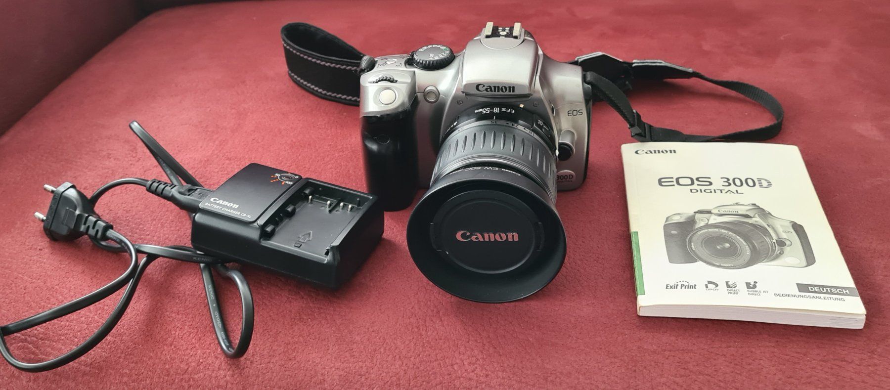 Canon Kamera: Fotokamera Canon EOS 300D Digital – Gebraucht aus Wangen b. Olten von Lady59 1