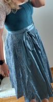Dirndl  petrol blau Grösse 42 NEU