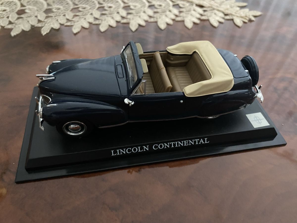 Continental Modellini d'auto: Lincoln Continental – Nuovo e nell'imballaggio originale da St. Margrethen SG venduto da Alfista_159