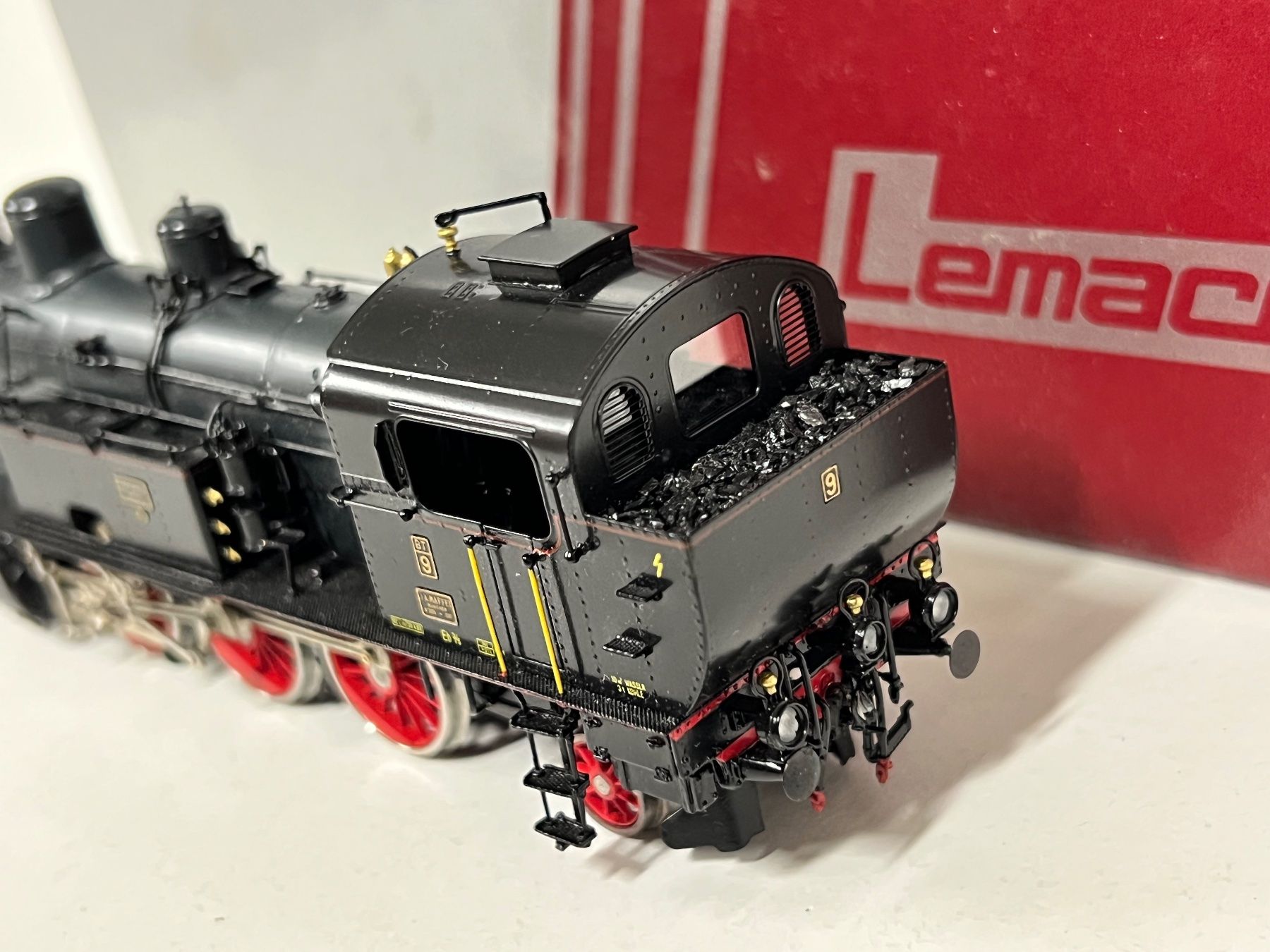 Lemaco Modellini di ferrovie: Lemaco H0 BT Eb 3/5 No 9 – Usato da Geroldswil venduto da TopTrain54 3