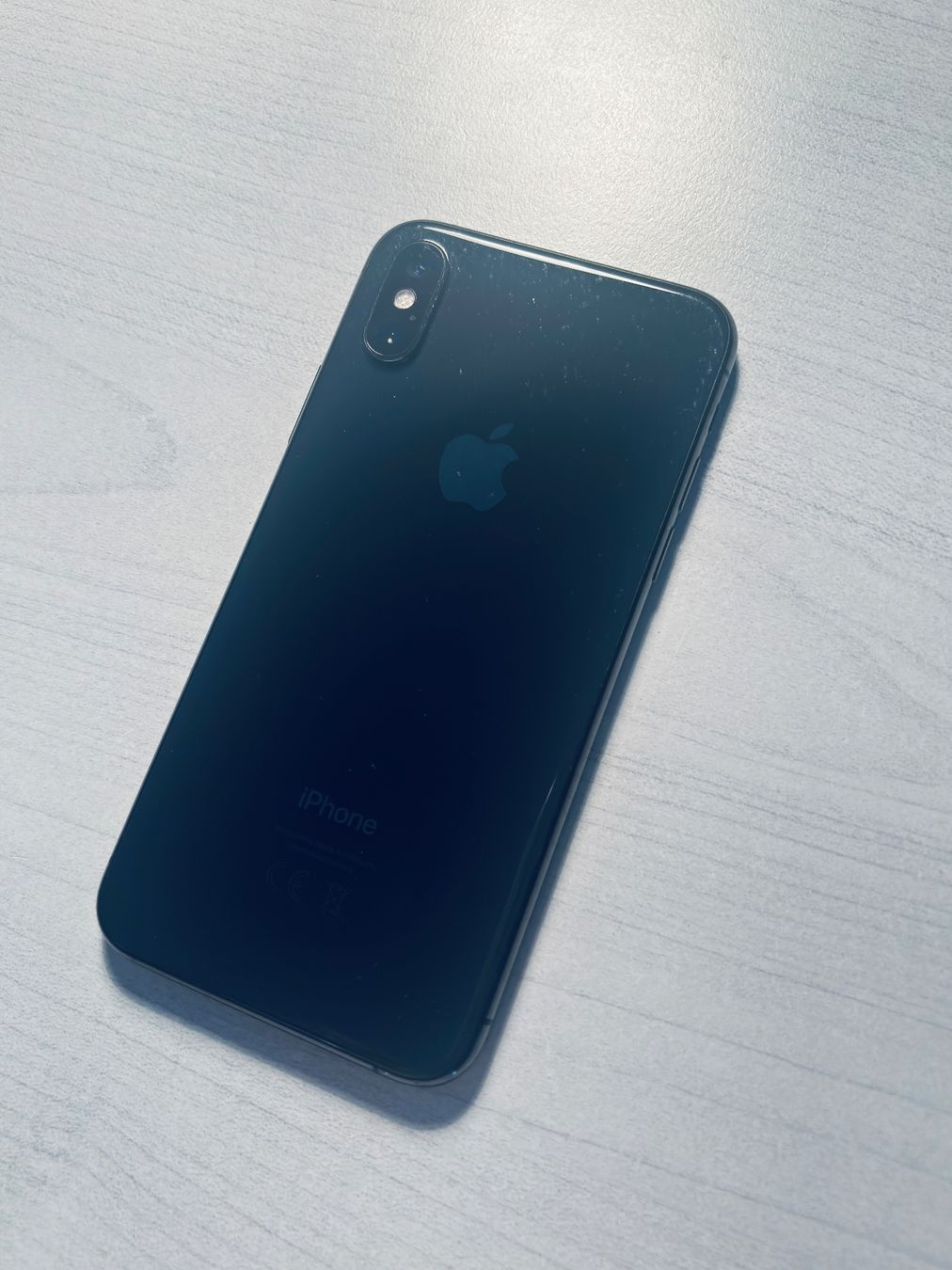 Apple Telefoni cellulari / Smartphones: iPhone XS, SpaceGrey, 64GB, inklusive Schutzhülle – Usato da Wettingen venduto da Jasper73 1