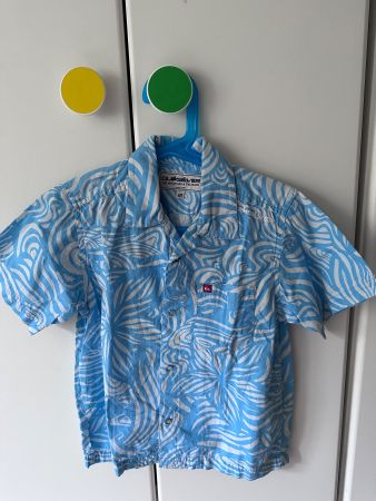 Magnifique chemise Quiksilver pour garçon de 4/5 ans