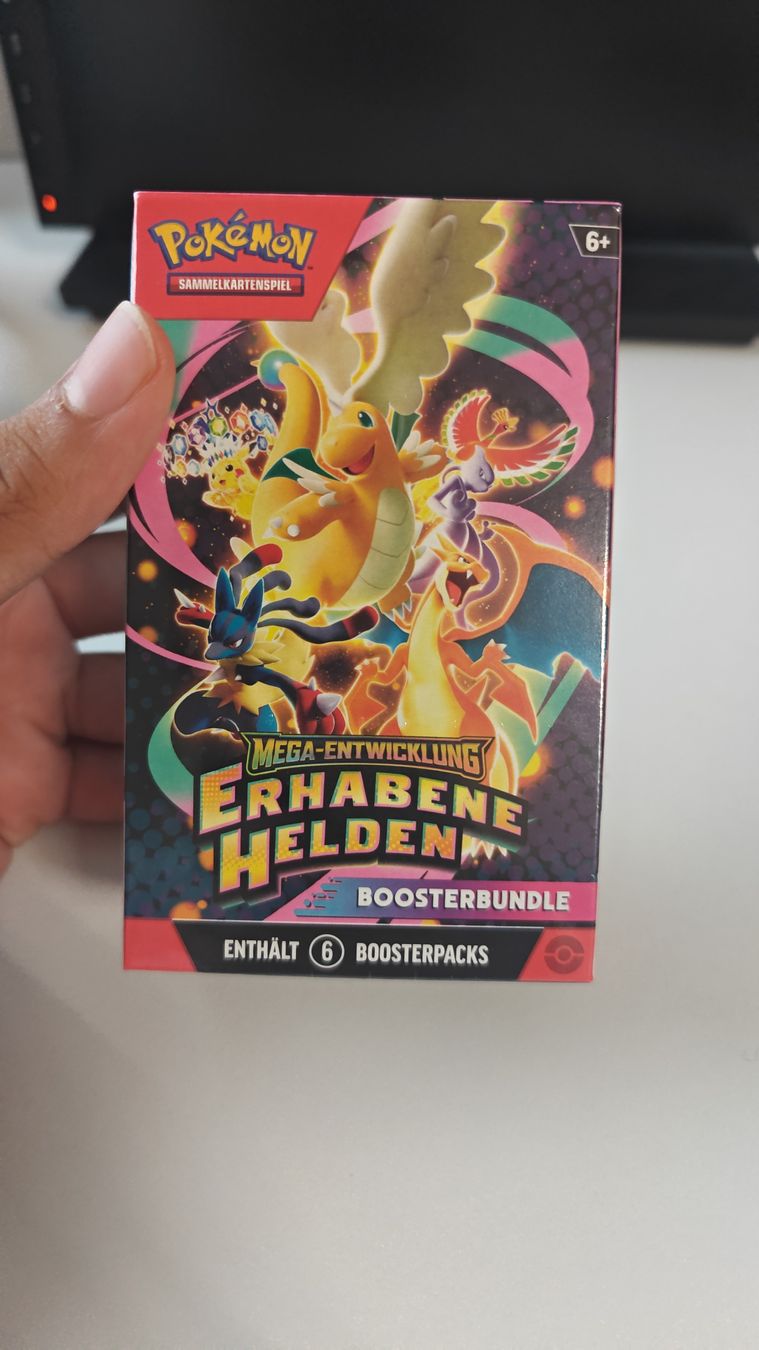 Pokémon Carte collezionabili: Erhabene Helden Boosterbundle – Nuovo e nell'imballaggio originale da Winterthur venduto da Rayan_Hadad