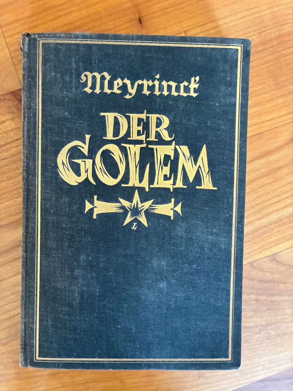 Libri: 'Der Golem', Meyrink – Usato da Wetzikon ZH venduto da chris7pat