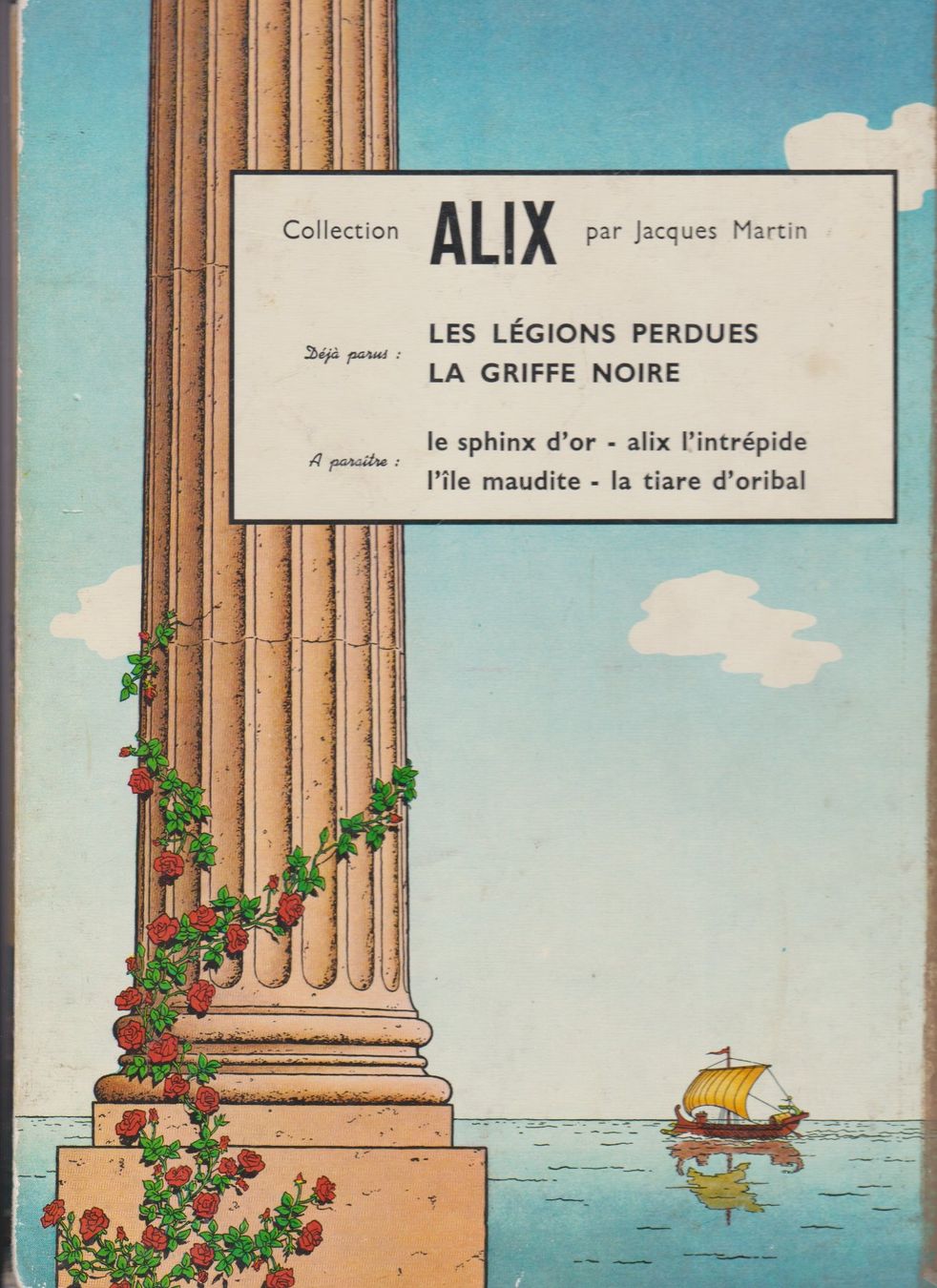 Comics: Alix - La Griffe Noire - Edition Originale - 1ère édition ?? – Gebraucht aus Bex von Canouille 1