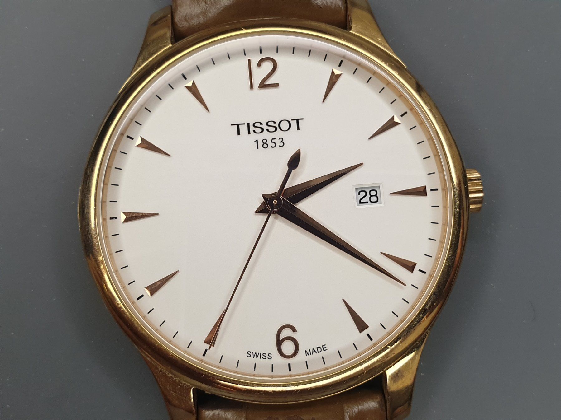 Tissot Orologi: Tissot 1853 - 42mm – Usato da Neyruz FR venduto da Flyback 1
