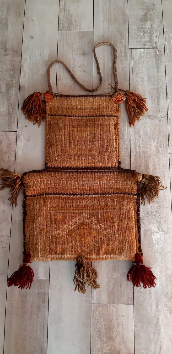 Borse: Handarbeit  -  Grosse Berber-Tasche  -  Kult – Usato da Tagelswangen venduto da BrigittaC01 6