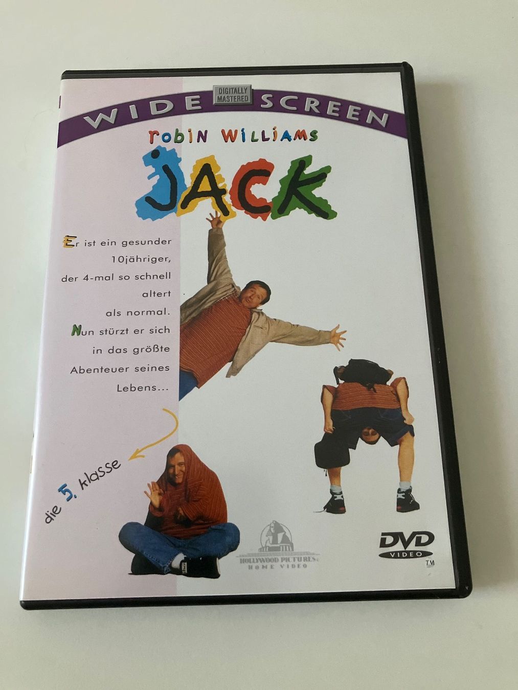 Tutti i DVDs: Jack (1996) DVD - Robin Williams - vergriffen – Usato da Arbon venduto da HelFer01