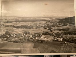Luftaufnahme Montel-Broye, 1948