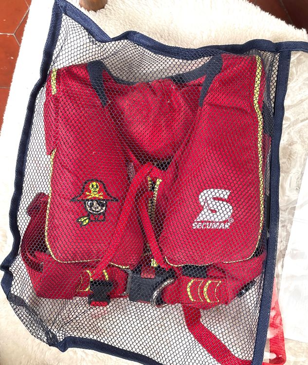 Kinder-Schwimmweste Mit Sicherheitsgurt - Abnehmbare Schwimmhilfe Für 1-12 Jahre (XXL)