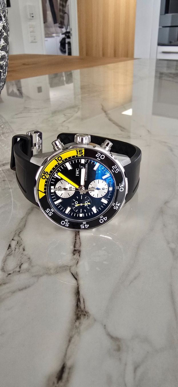 IWC Uhren: IWC Aquatimer – Gebraucht aus Sitterdorf von jeboku92 2
