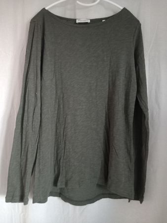 Pull vert kaki en coton MARC O’POLO