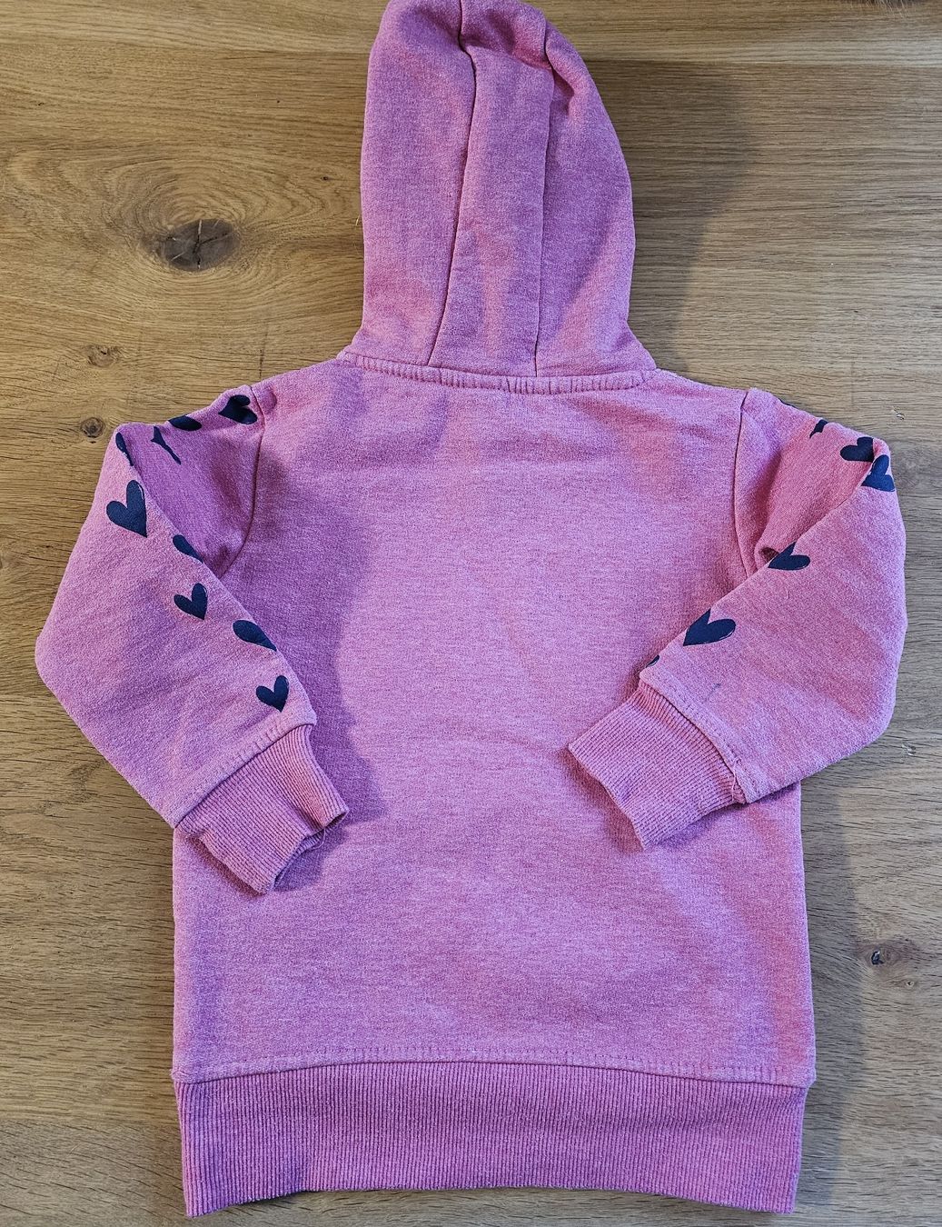 Maglioni & Felpe: Kinder Kapuzenpullover rosa mit Herz Gr. 110 – Usato da Basel venduto da Sinibini86 1