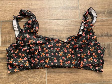 Peek & Beau Bikini-Oberteil Blumen Gr. 52 / 54