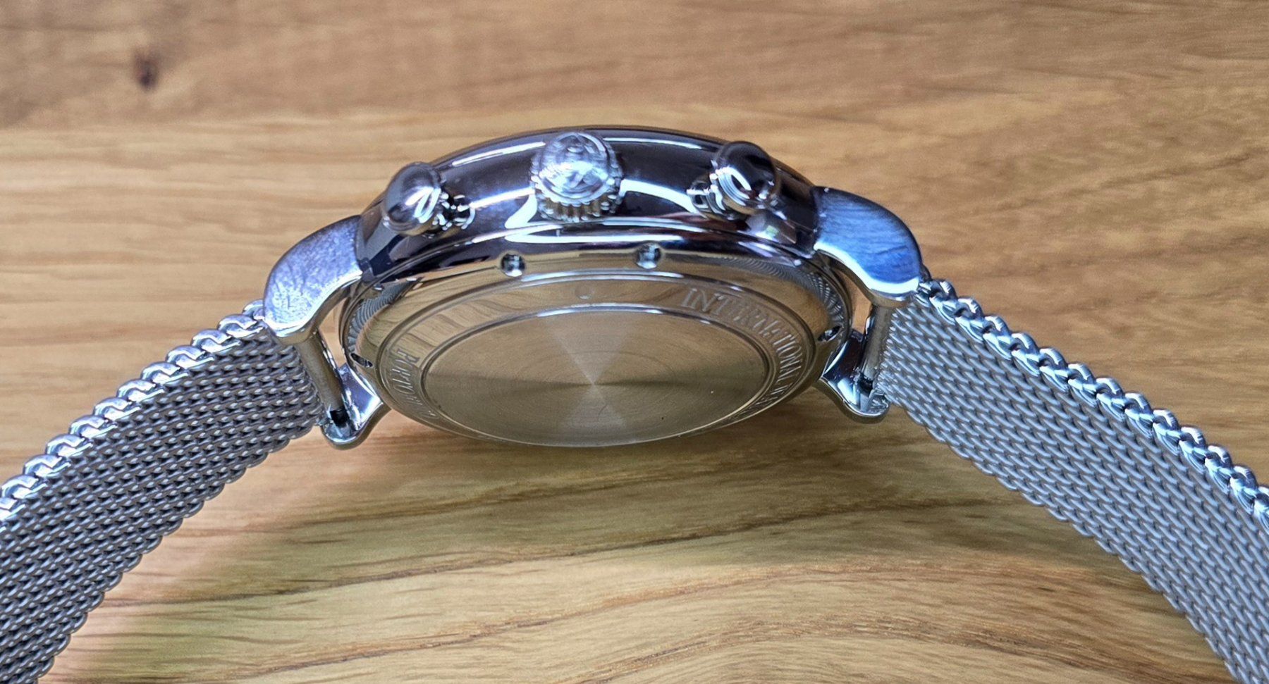 IWC Orologi: IWC Portofino Chronograph, 2018 Fullset – Usato da Gerzensee venduto da Yanick7 4